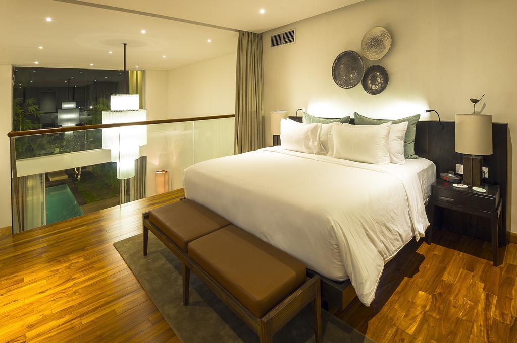Hu'u Villas Seminyak Esterno foto