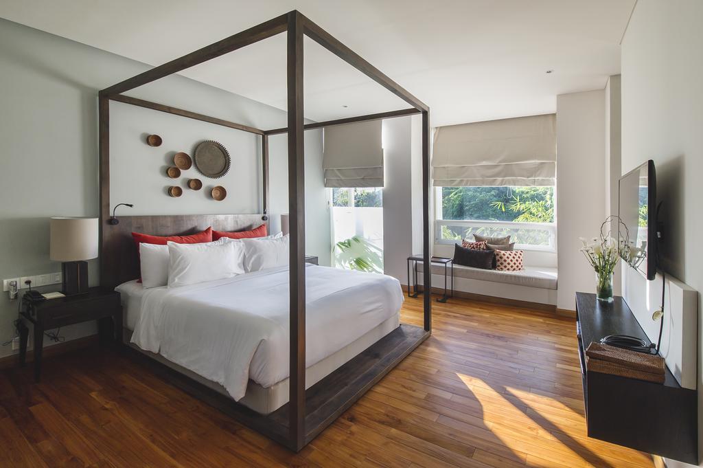 Hu'u Villas Seminyak Esterno foto