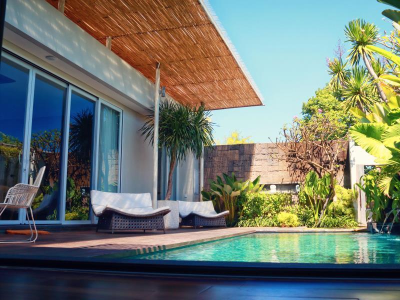Hu'u Villas Seminyak Esterno foto