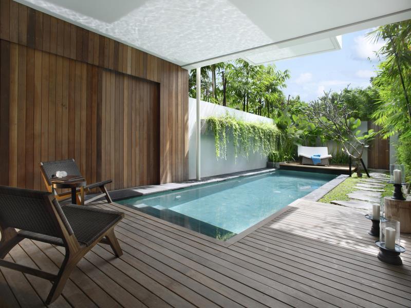 Hu'u Villas Seminyak Esterno foto