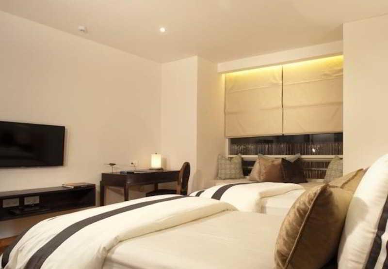 Hu'u Villas Seminyak Esterno foto