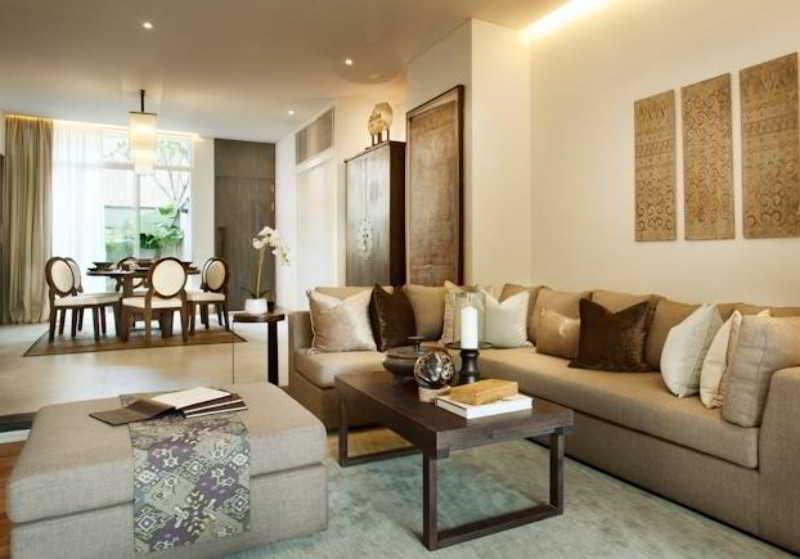 Hu'u Villas Seminyak Esterno foto