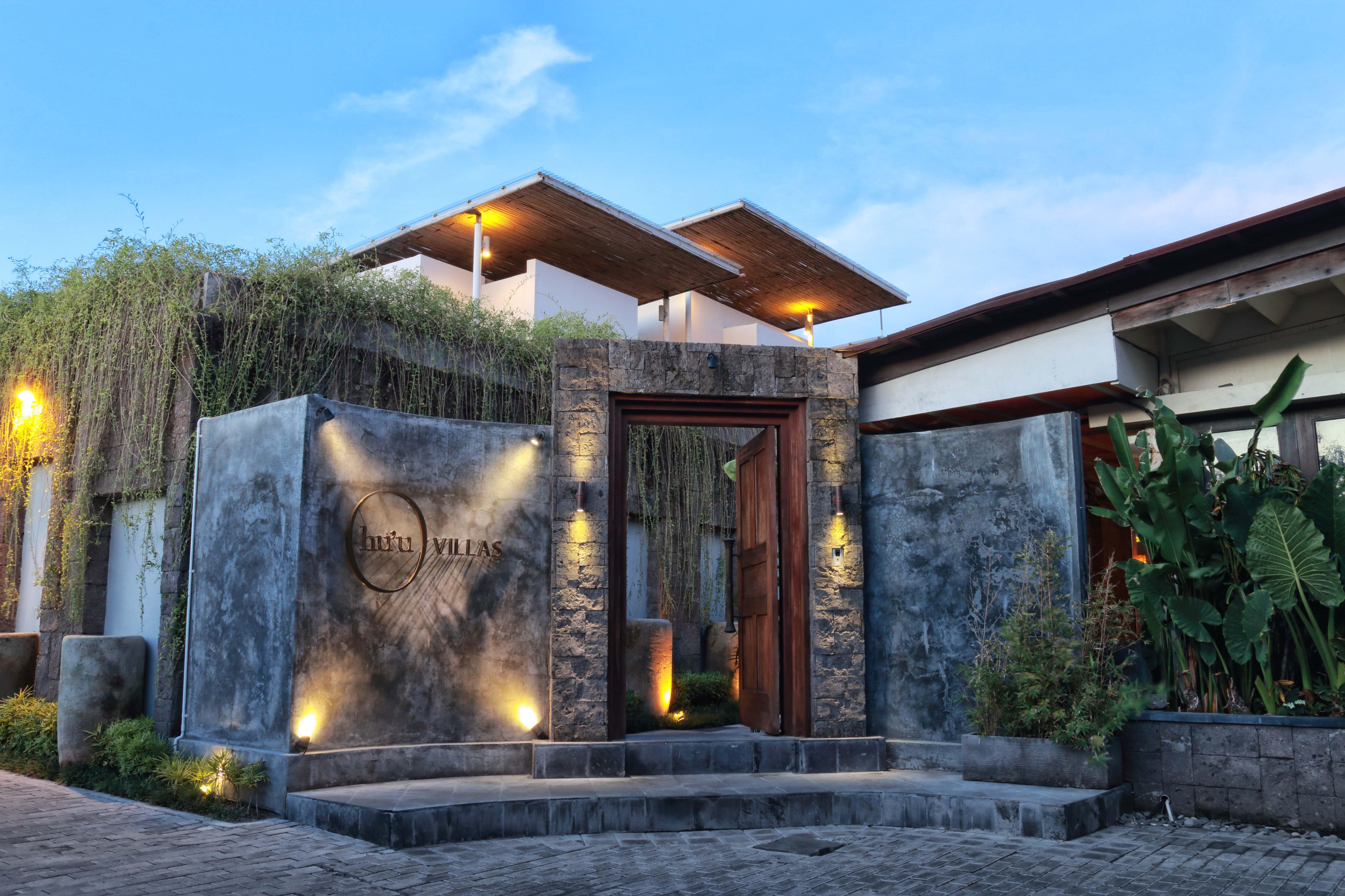 Hu'u Villas Seminyak Esterno foto