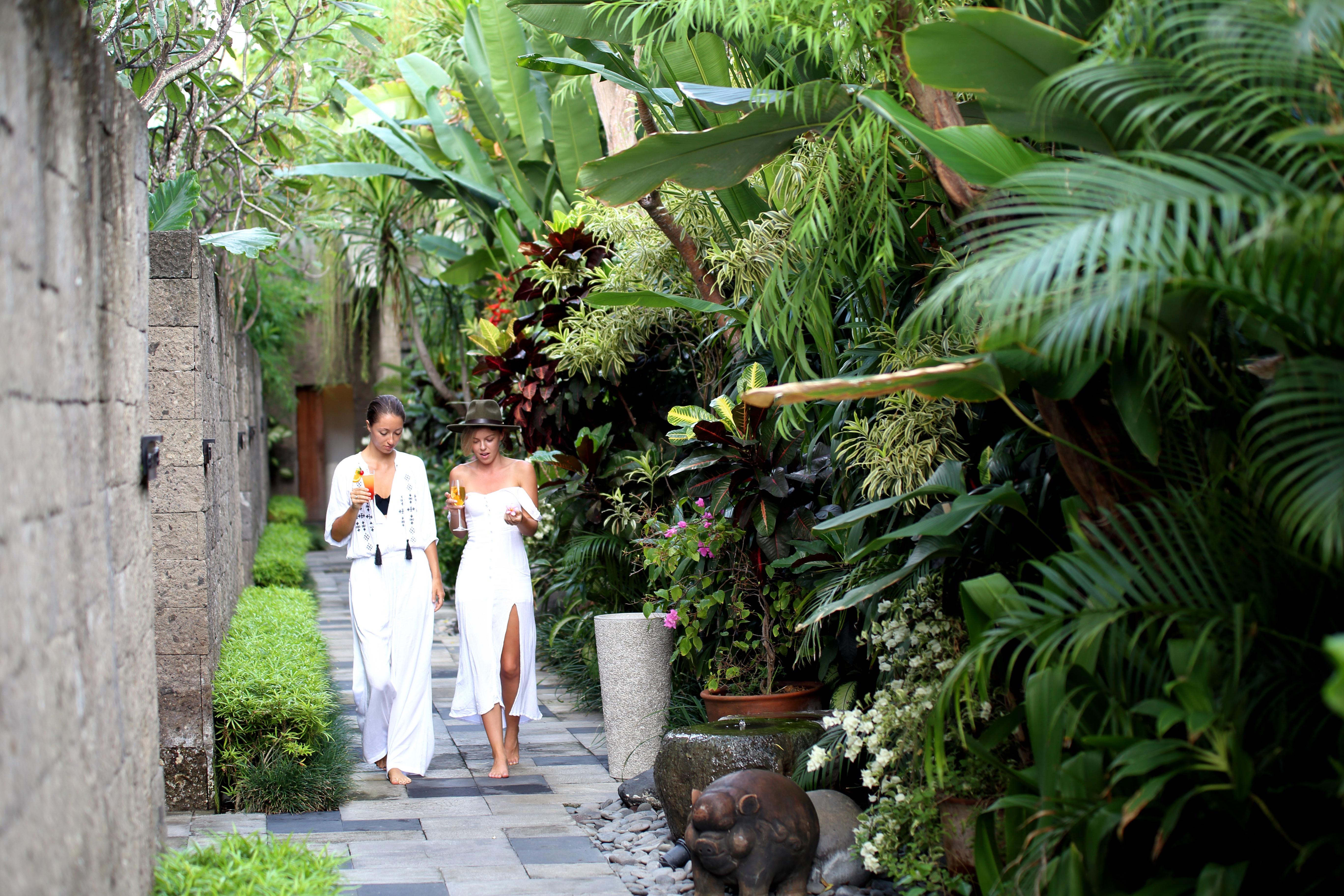 Hu'u Villas Seminyak Esterno foto