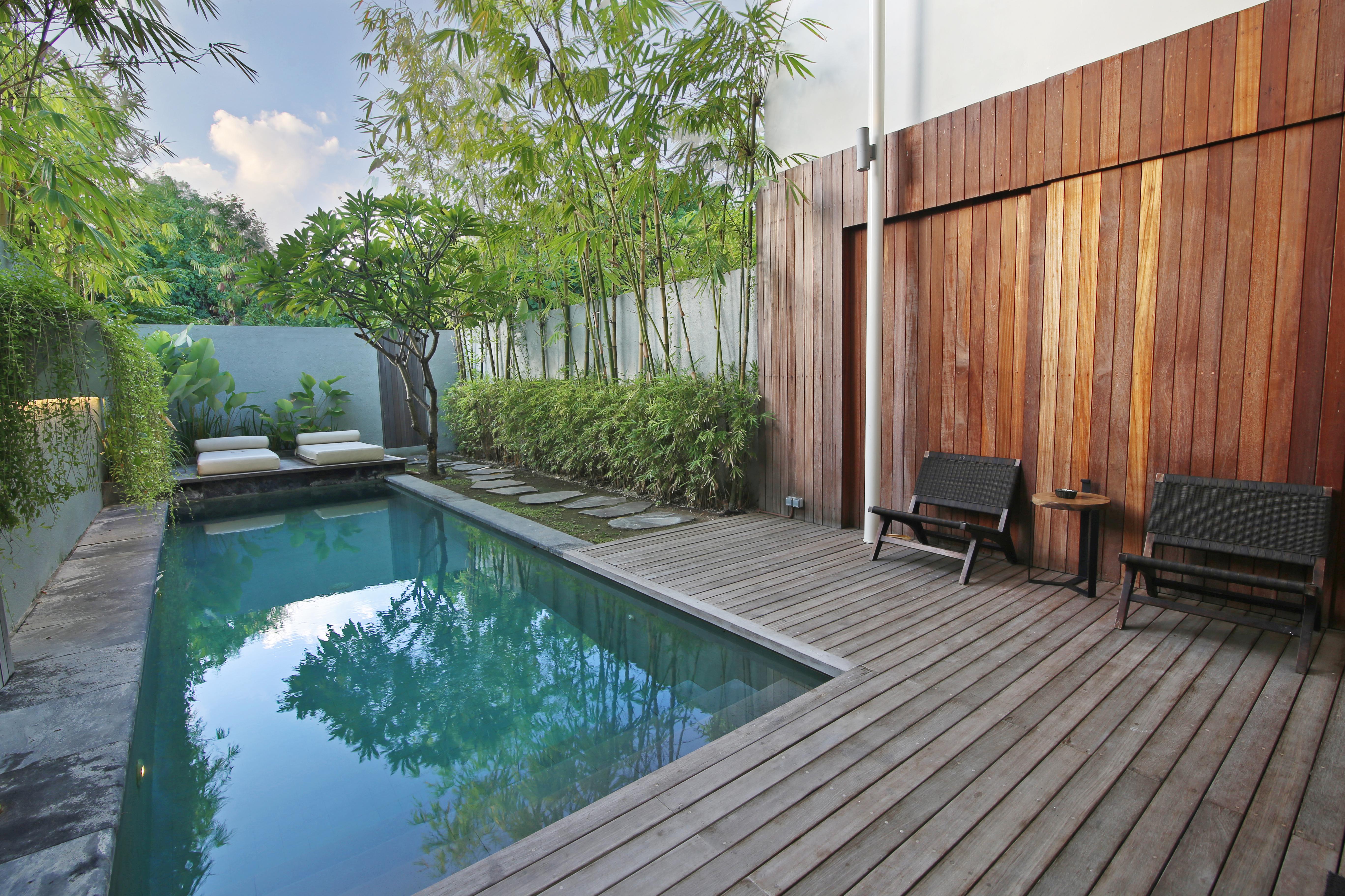 Hu'u Villas Seminyak Esterno foto