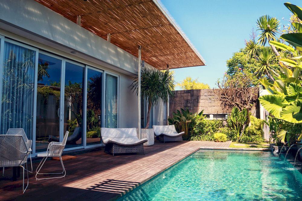 Hu'u Villas Seminyak Esterno foto