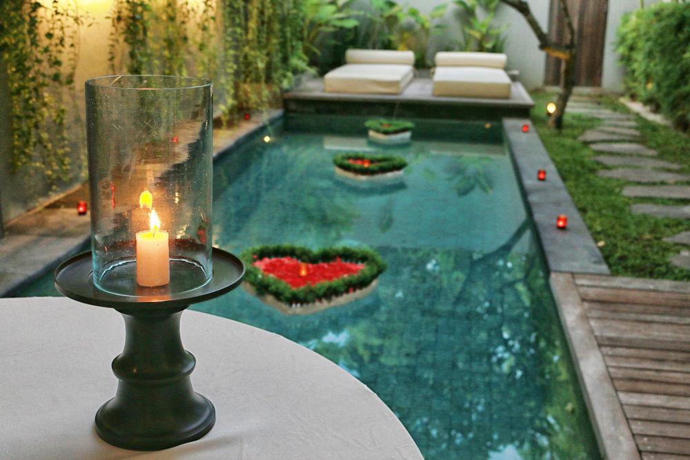 Hu'u Villas Seminyak Esterno foto