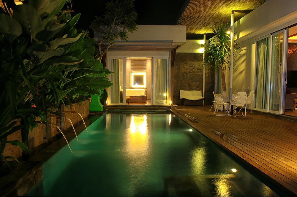 Hu'u Villas Seminyak Esterno foto