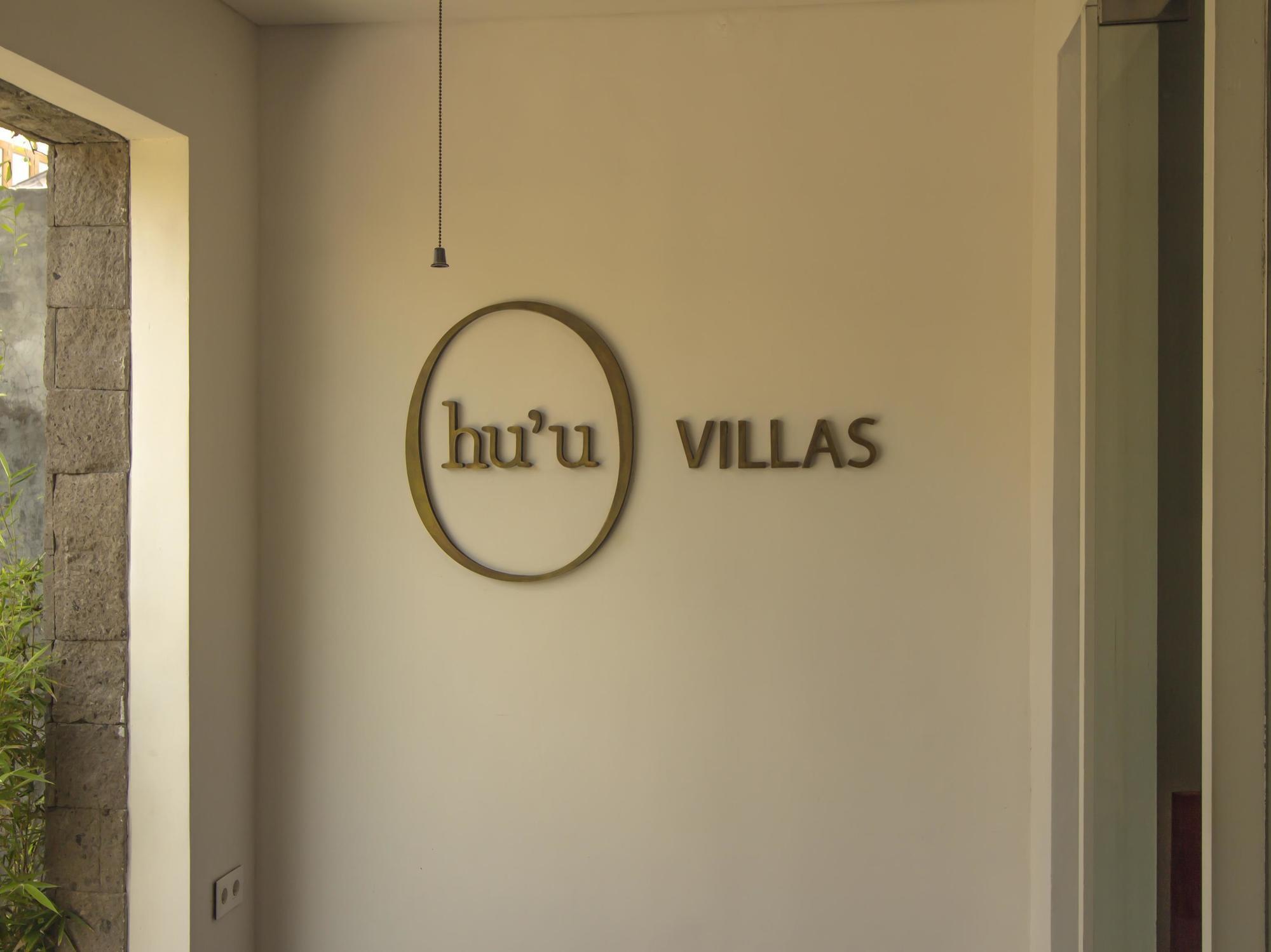 Hu'u Villas Seminyak Esterno foto