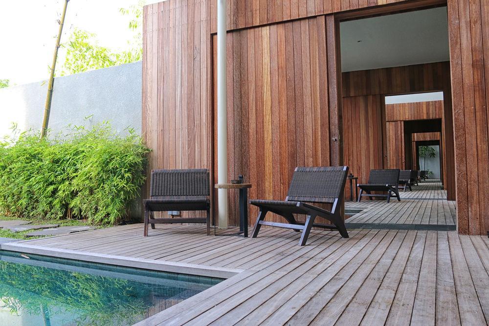 Hu'u Villas Seminyak Esterno foto