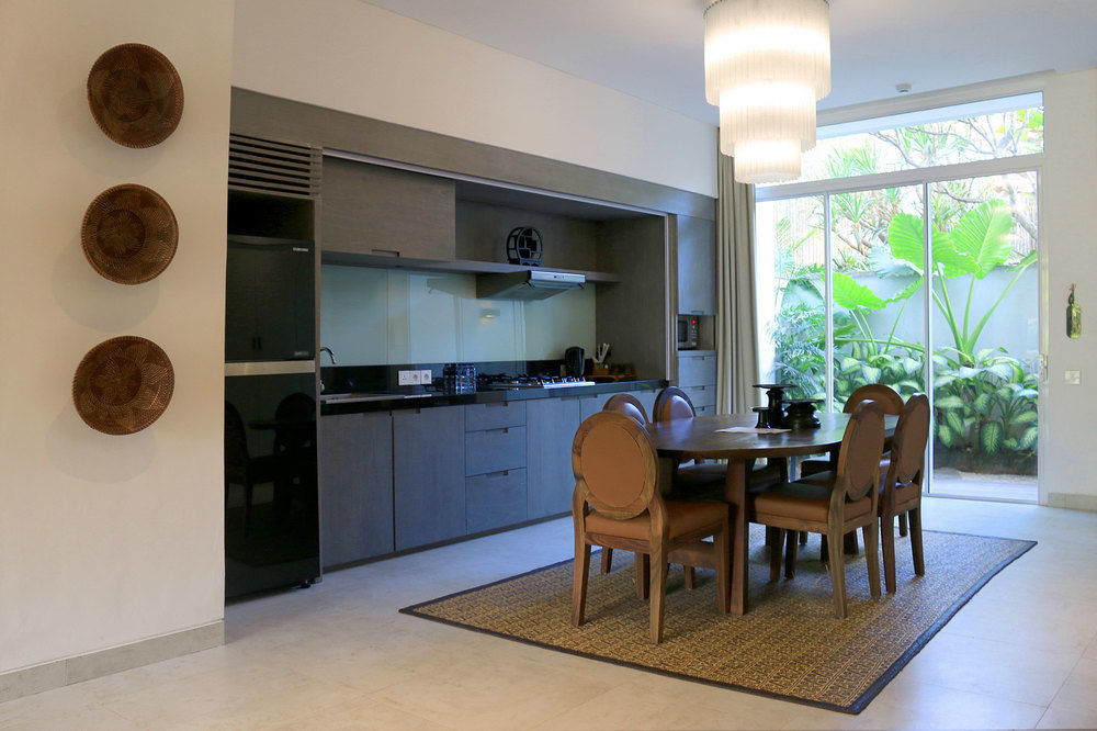 Hu'u Villas Seminyak Esterno foto