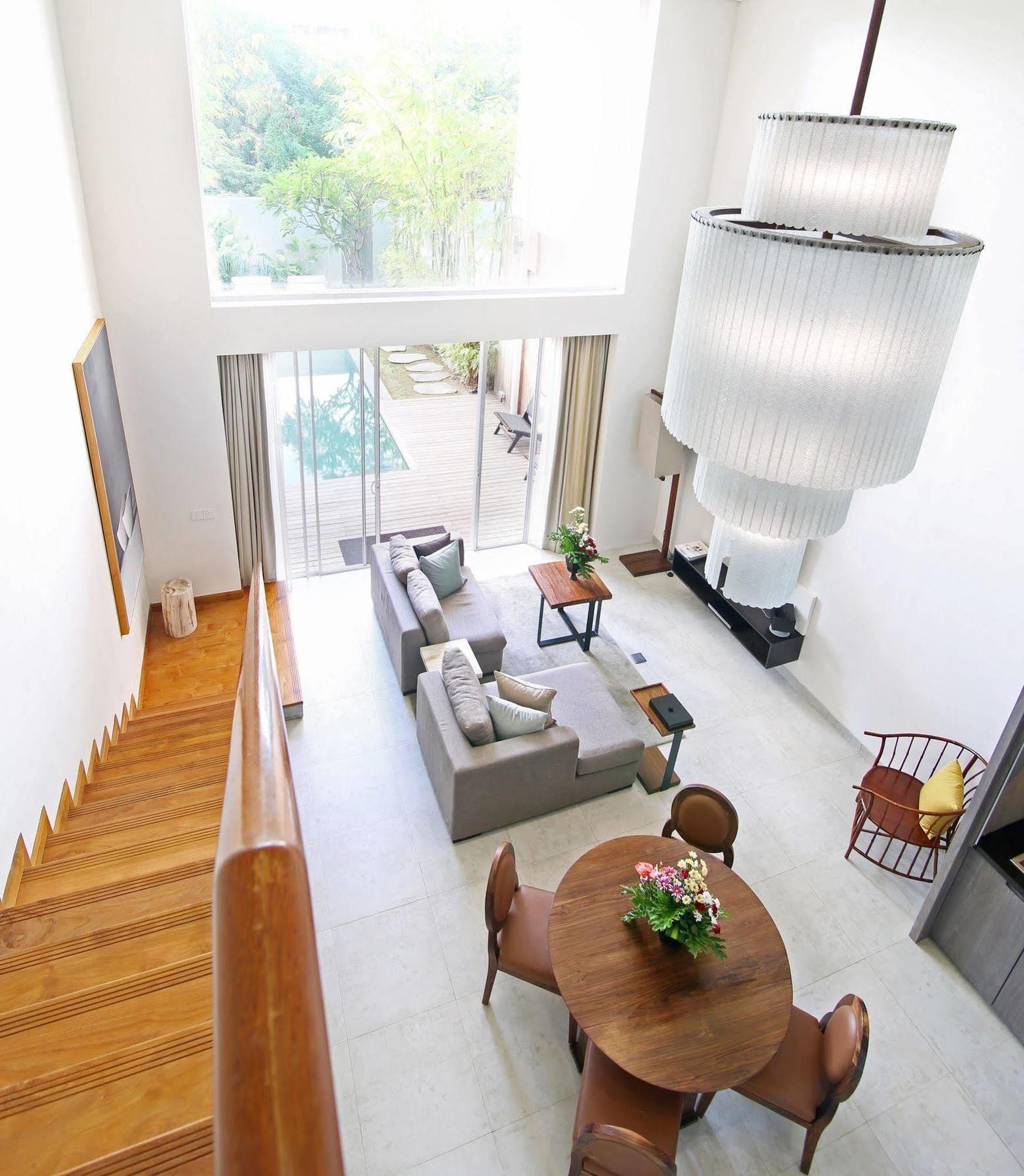 Hu'u Villas Seminyak Esterno foto
