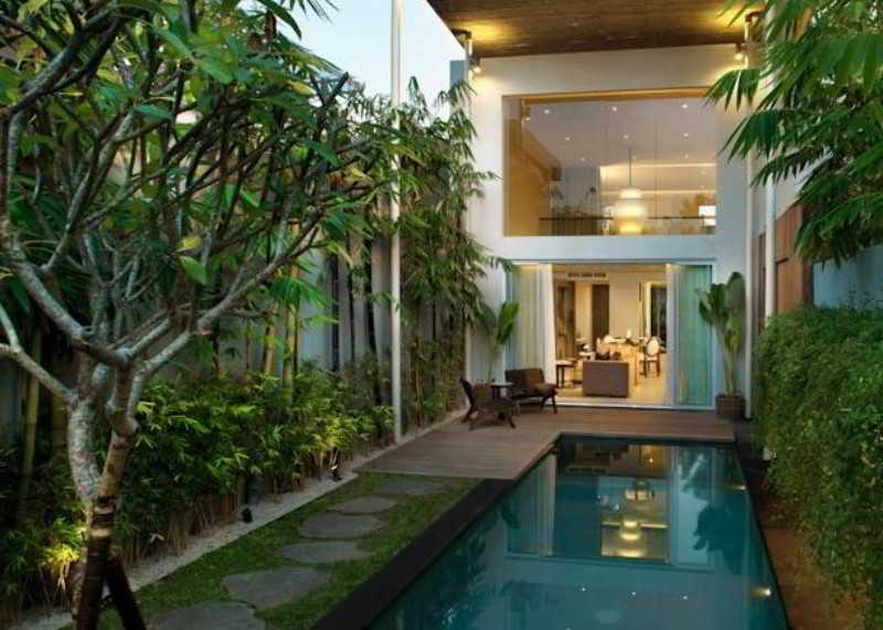 Hu'u Villas Seminyak Esterno foto